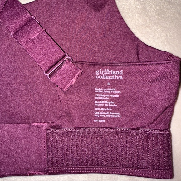 Girlfriend collective sport bra size S - Picture 5 of 5